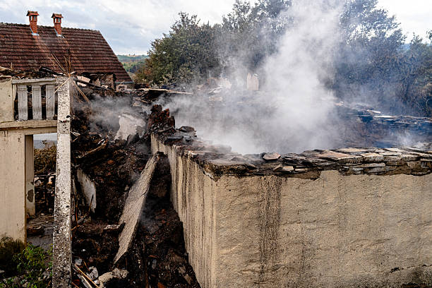Professional Smoke Damage Removal technician working in Blue Bell, PA